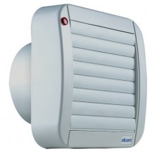 Nástěnný ventilátor ECOLINE AHT 120 s elektricky ovládanou žaluzií a časovým doběhem, hygrostat