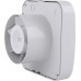 Nástěnný ventilátor ECOLINE AHT 120 s elektricky ovládanou žaluzií a časovým doběhem, hygrostat