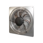 Nástěnný axiální ventilátor QCL 71, 400V 