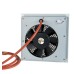 Ventilátor CHAMONO-N pro rozvod horkého vzduchu do místnosti