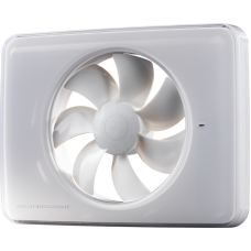 FRESH INTELLIVENT CELSIUS bílý, ventilátor pro přenos teplého vzduchu z teplých místností do chladných