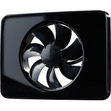 FRESH INTELLIVENT CELSIUS černý, ventilátor pro přenos teplého vzduchu z teplých místností do chladných
