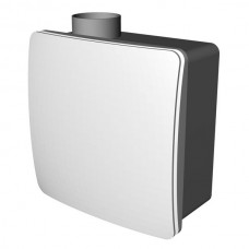 Radiální ventilátor KN2T zpětná klapka, filtr, na omítku 100 s časovým doběhem