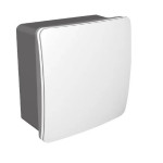 Radiální ventilátor KN2T AP 100 na omítku, časový doběh