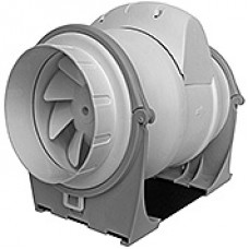 Potrubní ventilátor radiální AXM125 plast pr. 125mm s časovým doběhem