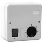 Regulátor otáček transformátorový RVS 0,5A 230V