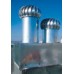Ventilační rotační turbína hliník 305mm