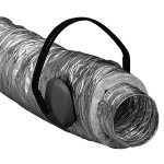 Tepelně a hlukově izolovaná hadice DS50127 průměr 127mm x 7,5m