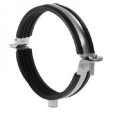 Kovová objímka s gumou průměr 125 mm