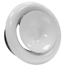 Talířový kovový ventil pro přívod vzduchu pr.125mm