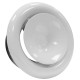 Talířový kovový ventil pro přívod vzduchu pr.125mm