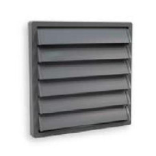 Plastová protidešťová žaluzie WFK průtočná plocha 360 mm